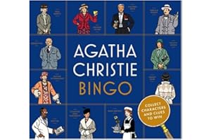 LAURENCE KING Agatha Christie Bingo: The perfect family gift for fans of Agatha Christie
