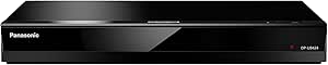 Panasonic DP-UB424EGK Ultra HD Blu-ray Player (4K Blu-ray Disc, 4K VoD, DLNA, 2x HDMI, USB, schwarz)
