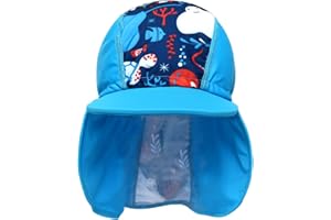 Splash About Unisex Legionista Czapka Dziecięca Legionista Kapelusz Przeciwsłoneczny