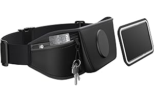SHAPEHEART innovation française, Ceinture telephone sport universel pour running, course à pied, rando... Ceinture pour smartphone avec pochette magnétique détachable imperméable