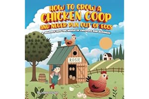 How to Grow a Chicken Coop And Never Run Out of Eggs: A Heartwarming Story About Farm Life, Patience, and Smart Choices for Kids Ages 4-7