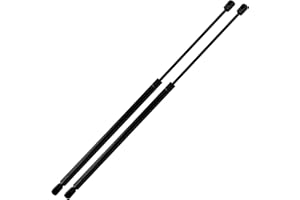 ATEC Germany 2x Portón trasero con amortiguador de gas 510 N Portón trasero con amortiguador de gas compatible con CITROËN C8 (EA_, EB_), PEUGEOT 807 (EB_), 807 Furgoneta (EB_)