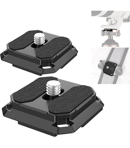 thumbnail: SUNWAYFOTO CP-39 Camera Clip QR Plaat - Compatibel Met Arca-Swiss En RRS Statieven, Tweedelig Ontwerp