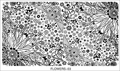 Pochoirs Motifs Floral - 