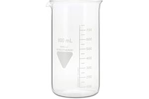 NEOLAB Rasotherm Tall Beaker with Spout (Boro 3.3) 800 ml