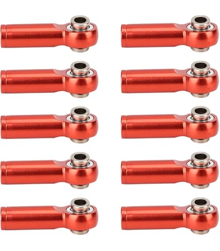 Sourcing Map 5 Stück Kugelköpfe M3 X 20 Mm – Für RC Hubschrauber, Flugzeuge, Roboter, Mit Schrauben & Muttern