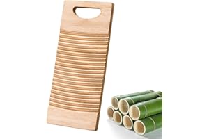 Ruilonghai Washing | Wood Laundry Board for Hand Washing | Wood Washing Clothes Board for Clothes Home Laundry Room