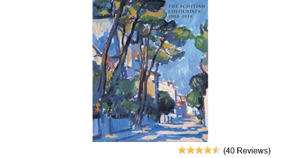 Scottish Colourists 1900 1930 Amazoncouk Philip Long - 