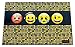Produktbild Undercover EMTU3100 - Schreibtischunterlage Emoji, 59 x 39 cm