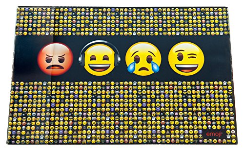 Preisvergleich Produktbild Undercover EMTU3100 - Schreibtischunterlage Emoji, 59 x 39 cm