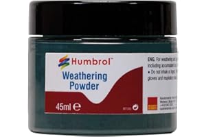 Humbrol AV0014 Poudre Anti-Altération Fumée - 45 ML