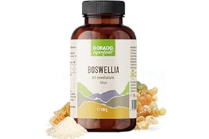 HEALTHING Boswellia serrata Weichrauch Pulver aus Extrakt - 100 g | hochkonzentriert, frei von Zusatzstoffen | 65% Boswelliasäuren - Dorado Superfoods®