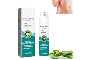 AUMUDE Medical Scar Removal Spray, Scar Removal Medical Grade Spray, Scar Remove Medical Grade Scar Spray, Scarremove Advanced Scar Spray for All Types of Scars, Acne Scar Remover (1Pcs)
