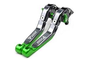 PLKJ Brems Kupplungshebel Für LONCIN VOGE 650 500 DS 500R 650DS 500DS Motorrad CNC Einstellbar Klapp Ausziehbarer Bremskupplungshebel (Color : D)