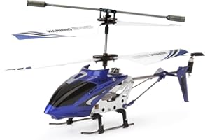 YSILE Syma 2ème édition S107 S107G Nouvelle Version Hélicoptère d'intérieur (bleu)