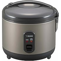 Zojirushi Micom Cuiseur à riz et réchauffeur non cuit