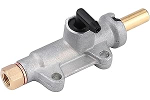 Pompa pompa freno posteriore, BiuZi 1Pc Pompa pompa freno posteriore in lega di alluminio Moto Compatibile per Sportsman 335 400 450 500 600 700 800