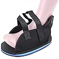 oiakus Post-Op Shoe, Surgical Walking Cast Boot for Broken Foot Or Toe, with Adjustable Straps, Brace & Orthopedic Sandal, for Fracture Recovery, Universal for Left and Right Feet
