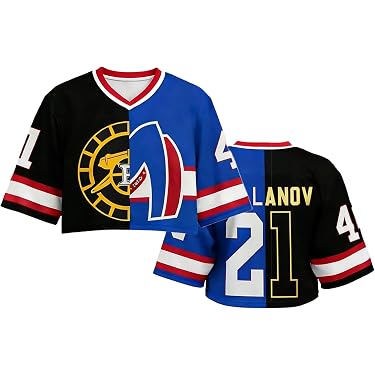 Maillot Shirt Trikot De Hockey Sur Glace République Tchèque