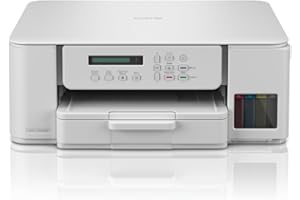 Brother DCP-T583DW Wireless, A4 Inkjet Printer | Tankbenefit | 3-in-1 (Print/Copy/Scan) | Wi-Fi/USB 2.0 | A4 | 2-Sided Print | Photos | Inks Included | UK Plug