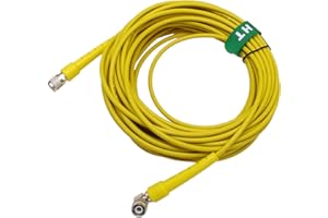 HangTon Cable de antena TNC en ángulo recto RG58 para Trimble SPS Topcon Hiper Sokkia Leica GPS GNSS receptor a antena 3m 58957