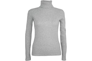 Loxdonz Girls Long Sleeve Turtleneck Tee Shirt Kids Casual High Neck Tops T-Shirts (3 Toddler-13 Years)