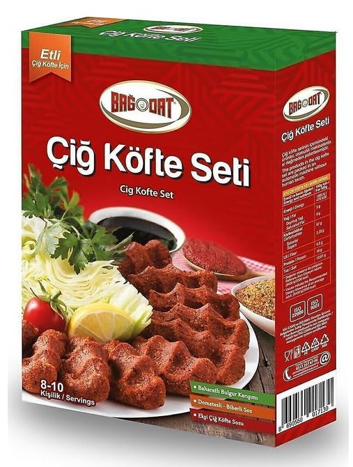 Bağdat Etli Çiğ Köfte Harcı 500 g