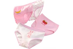 KARLOTY Bragas Nina,Braguitas Niña,Bragas niña Algodon 3 años,Chicas,Nina,Ropa Interior,paraca,bebé,Talla,Cuello,niño,Minnie,Regalo 8 años