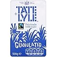 Tate & Lyle Fairtrade Granulated Pure Cane Sugar (500g) - Pack of 6