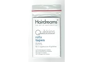 Hairdreams Hairdreams Quikkies Refix Tapes 60