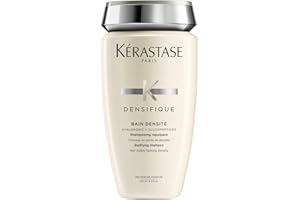 KERASTASE Kérastase Shampoo für feines und dünnes Haar, Verdichtendes und aufpolsterndes Haarbad, Bain Densité, Densifique