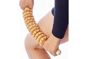 CIOMILIARO Accessories Anti Celulitis Masajeador Rodillo,Rodillo Masaje Muscular,Rodillo Aparato Anticelulítico,Alivio Del Dolor Muscular Y Relajación