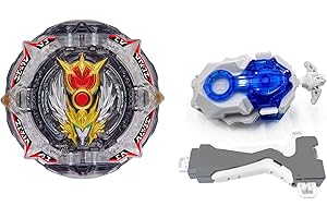 Hozuumo Battling Tops, 4D Metal Fusion Fight Set with B-184 Launcher, Spinning Set for Children Boys Girls19