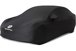 Tesvolution® Plandeka do Tesla Model 3 Indoor 2017-2023, ochrona przed warunkami atmosferycznymi, pełna plandeka z materiału odpornego na zarysowania