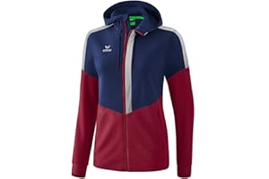 Erima Squad Veste D'entraînement à capuche Femme