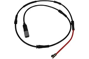 CAR-PARTS24 Bremsbelagfühler Warnkontakt Verschleißsensor Bremse hinten Hinterachse für F11 5er Touring