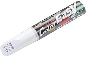 Baitang Retouche Peinture Voiture Blanc, 12ml Stylo Retouche Peinture Carrosserie, Réparation Rayures Voiture Portable, Rayures Réparation Peinture