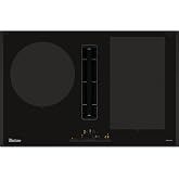 Balay 3EBC989LU Induction hob with built-in extractor fan, 80 cm, B, Stainless steel