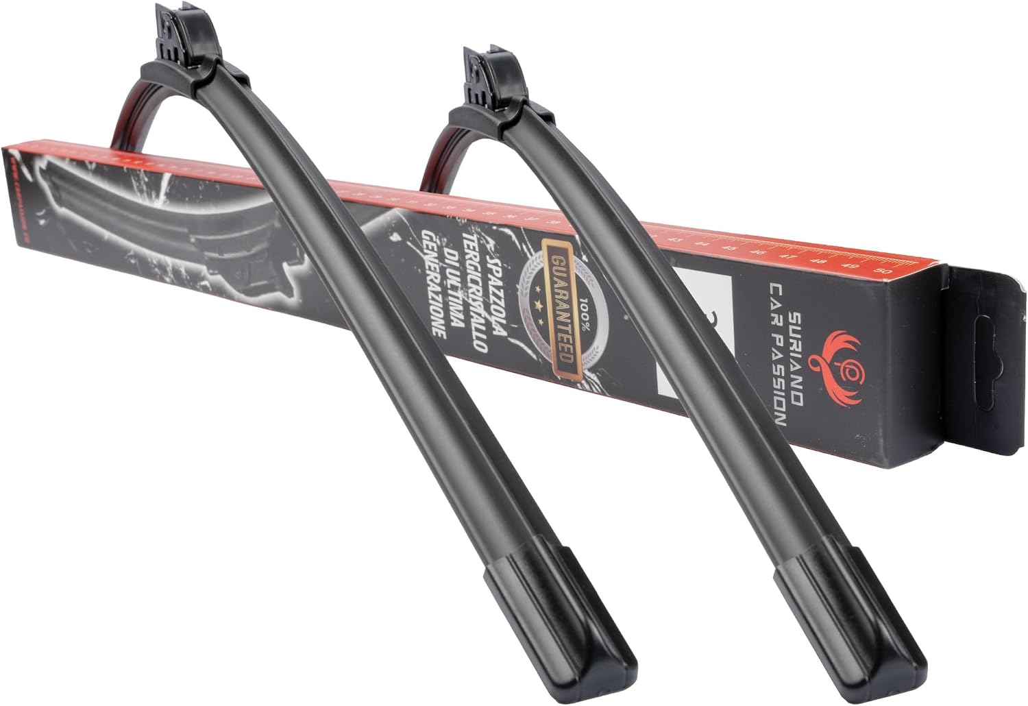 Limpiaparabrisas Coche Compatible con SEAT ALTEA FREETRACK y XL 03/2004-2015 Escobillas delanteras 65 65 cm - Set nuevo Aero Flat