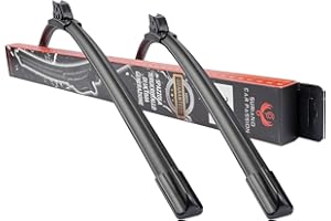 CAR PASSION Limpiaparabrisas Coche Compatible con PEUGEOT 308 y 308 SW desde 10/2013 en adelante Escobillas delanteras 60 45 cm - Set nuevo Aero Flat