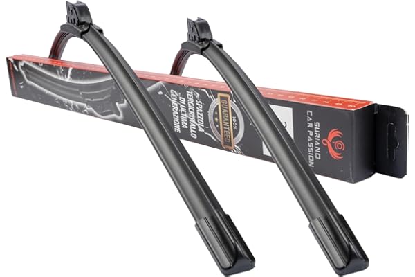 Limpiaparabrisas Coche Compatible con Renault CLIO IV 2012-2019 y Captur 2013-2015 Escobillas delanteras 65 35 cm - Set nuevo Aero Flat