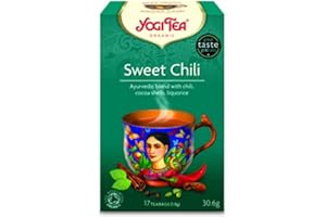 YOGI TEA Organic Sweet Chilli Mexican Spice Tea - 17 torebek