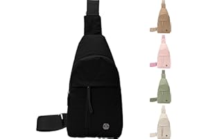 Mayoii Foldie Cross Body Bag Women Water-resistant Sling Bag Women with Wide Strap,Lightweight Foldie Travel Bag Cross Body,Multi-Pocket Crossbody Bags for Women