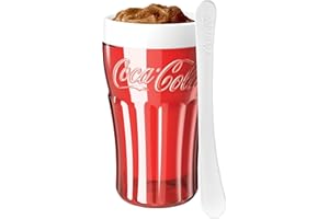 Zoku CC113-RD Coco-Cola Float and Slushy Maker