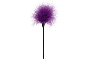 TOY JOY CLASSICS Toy Joy Sexy Feather Tickler Purple 21 g