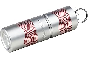 OLIGHT I1R2 PRO Mini Torche Porte-clés EDC Lampe de Poche LED Rechargeable par Type-C USB Câble 180 Lumens