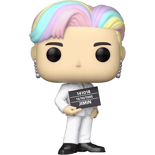 POP Rocks: BTS Butter - Jimin Funko Vinyl-Figur (gebündelt mit 