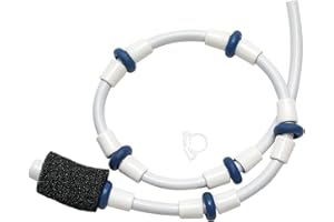 Amptyhub Tentacule complète Adaptable pour Polaris 280 380 180 Tuyau de Balayage B5 Queue + 2 mousses + 2 Pinces de Fixation