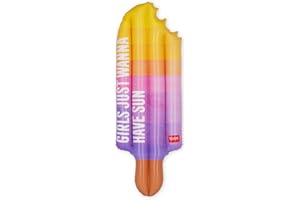 Legami - Materassino Mare Gonfiabile, Materassino Gonfiabile Singolo, 2 Camere ad Aria, Supporta fino a 90 Kg Include Toppa Autoadesiva per Piccoli Fori, 72 x 179 cm