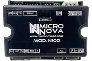 EASYRICAMBI Tarjeta Micronova N100 Boxada para estufas de aire - PN100_A01